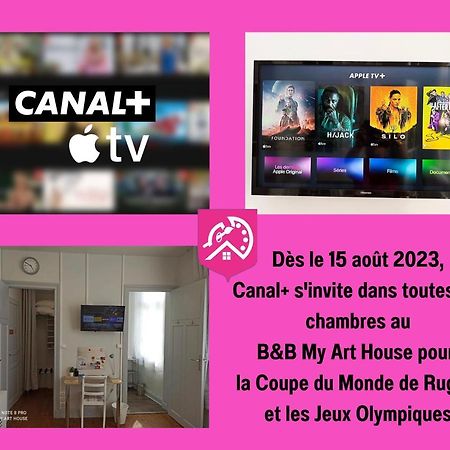 B&B My Art House Douai Exterior foto